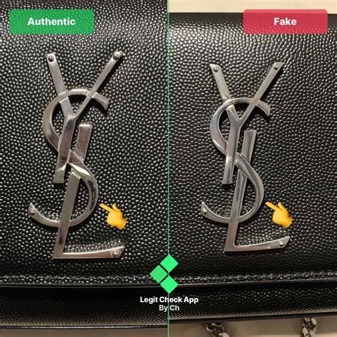 ysl how to spot a fake|knockoff ysl.